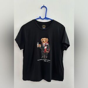 Polo Bear Graphic Crewneck Tee